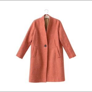 Woolen Long Coat